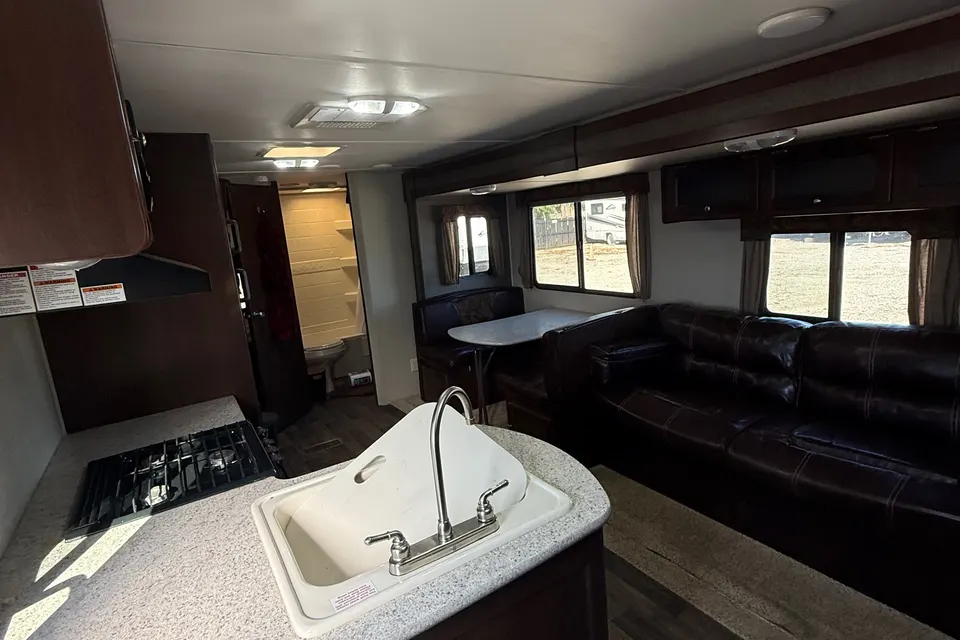 Emily's Keystone Bullet Ultra Lite Travel Trailer