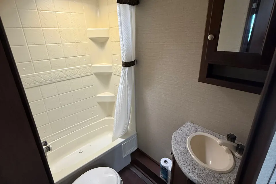 Emily's Keystone Bullet Ultra Lite Travel Trailer
