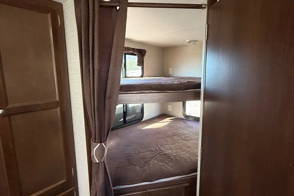 Emily's Keystone Bullet Ultra Lite Travel Trailer
