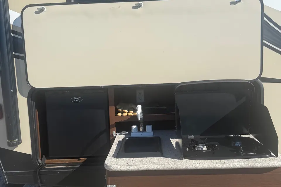 Emily's Keystone Bullet Ultra Lite Travel Trailer