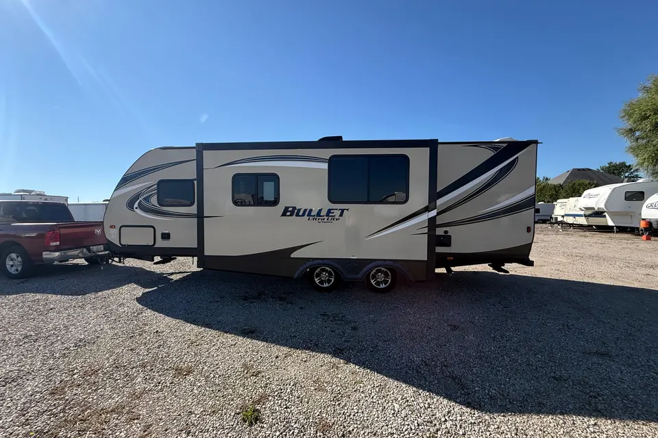 Emily's Keystone Bullet Ultra Lite Travel Trailer