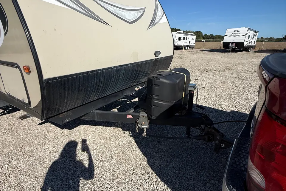Emily's Keystone Bullet Ultra Lite Travel Trailer
