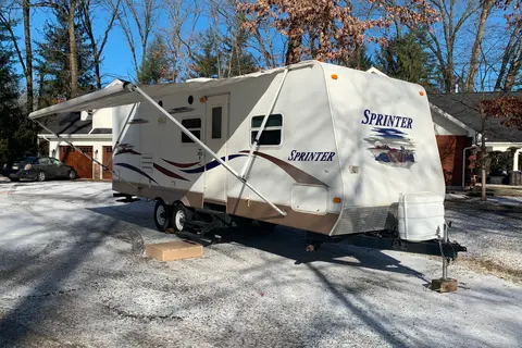 Preston's Keystone Sprinter Travel Trailer