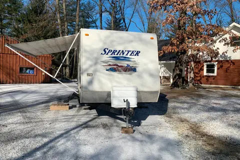 Preston's Keystone Sprinter Travel Trailer