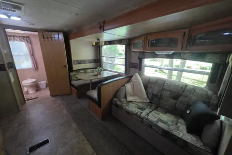 Preston's Keystone Sprinter Travel Trailer