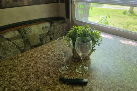 Preston's Keystone Sprinter Travel Trailer
