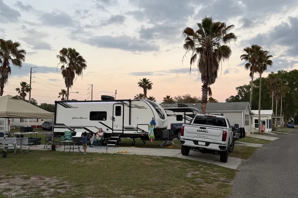 Evan's New Heartland Eddie Bauer 223rk Travel Trailer