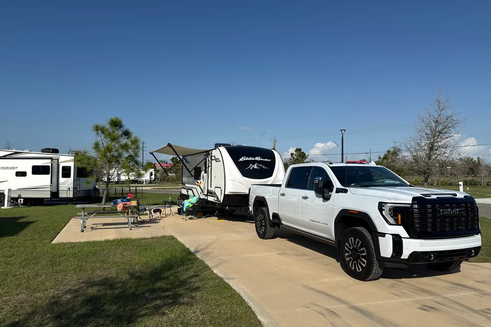 Evan's New Heartland Eddie Bauer 223rk Travel Trailer