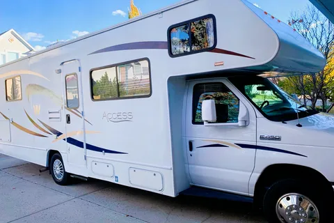 Steven’s Motorhome 