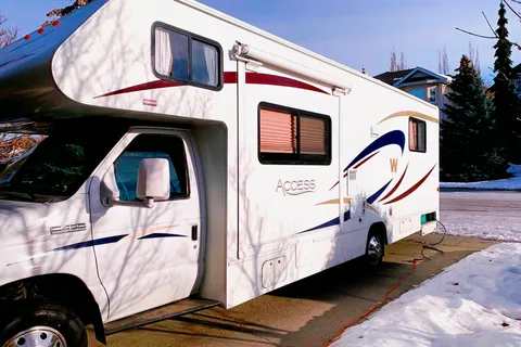 Steven’s Motorhome 
