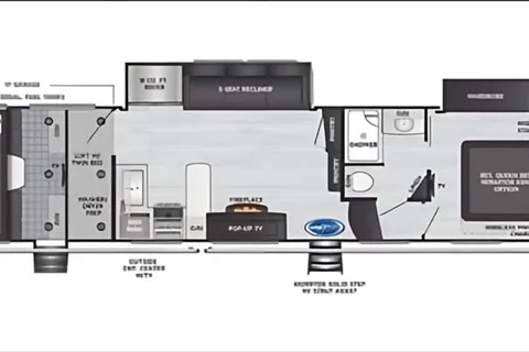 Emily's Keystone Raptor Fifth Wheel