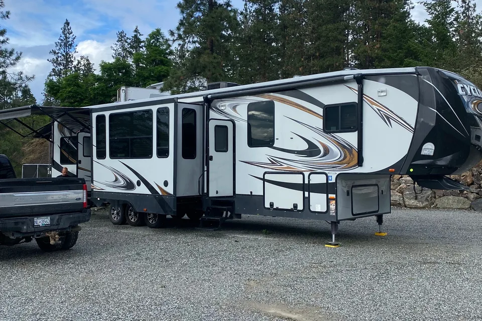 Nicole's Cyclone Toy Hauler