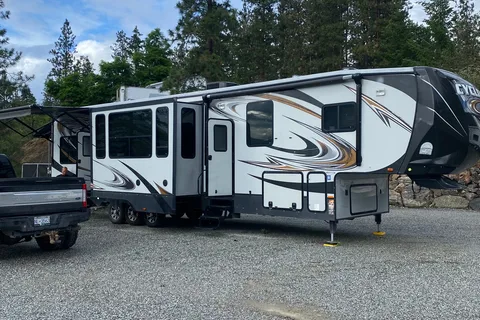 Nicole's Cyclone Toy Hauler