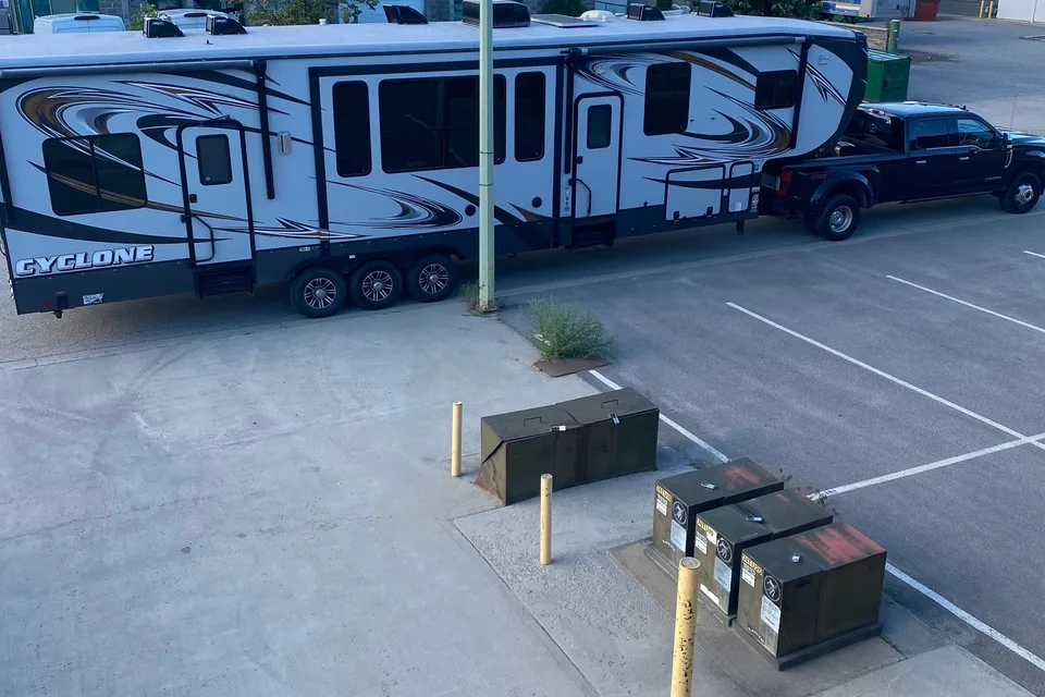 Nicole's Cyclone Toy Hauler