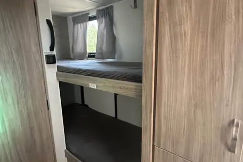 The Happy Glamper Bunkhouse - Winnebago Micro Minnie 1800BH Travel Trailer