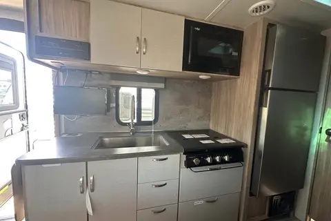 The Happy Glamper Bunkhouse - Winnebago Micro Minnie 1800BH Travel Trailer
