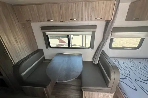 The Happy Glamper Bunkhouse - Winnebago Micro Minnie 1800BH Travel Trailer