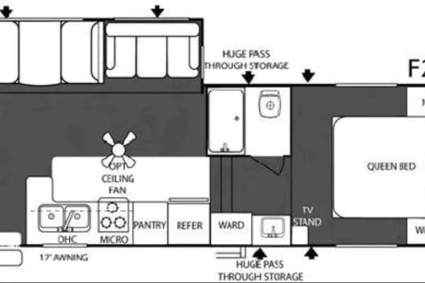 Doug’s Forest River Salem Fifth Wheel