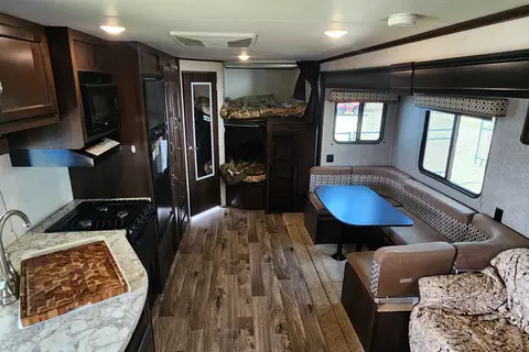 Jayco Jayflight 287bhsw Travel Trailer