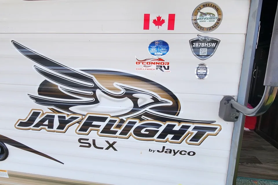 Jayco Jayflight 287bhsw Travel Trailer