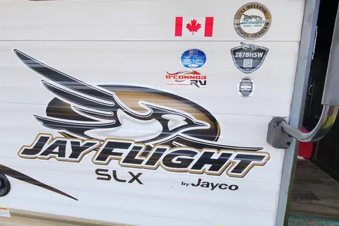 Jayco Jayflight 287bhsw Travel Trailer