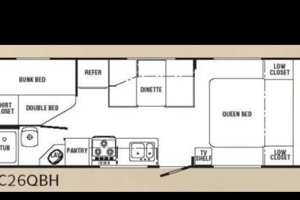 Family & Pet friendly, ready to go trailer!