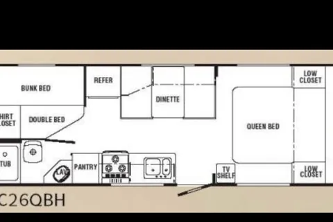 Family & Pet friendly, ready to go trailer!