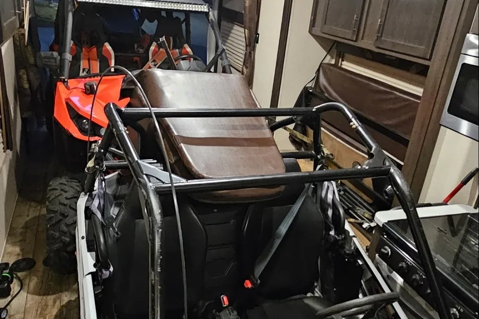 David's Forest River 336GSLR Toy Hauler