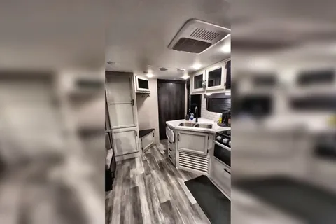 Jayco Jay Feather - Spacious. Private. Surprisingly home-like.
