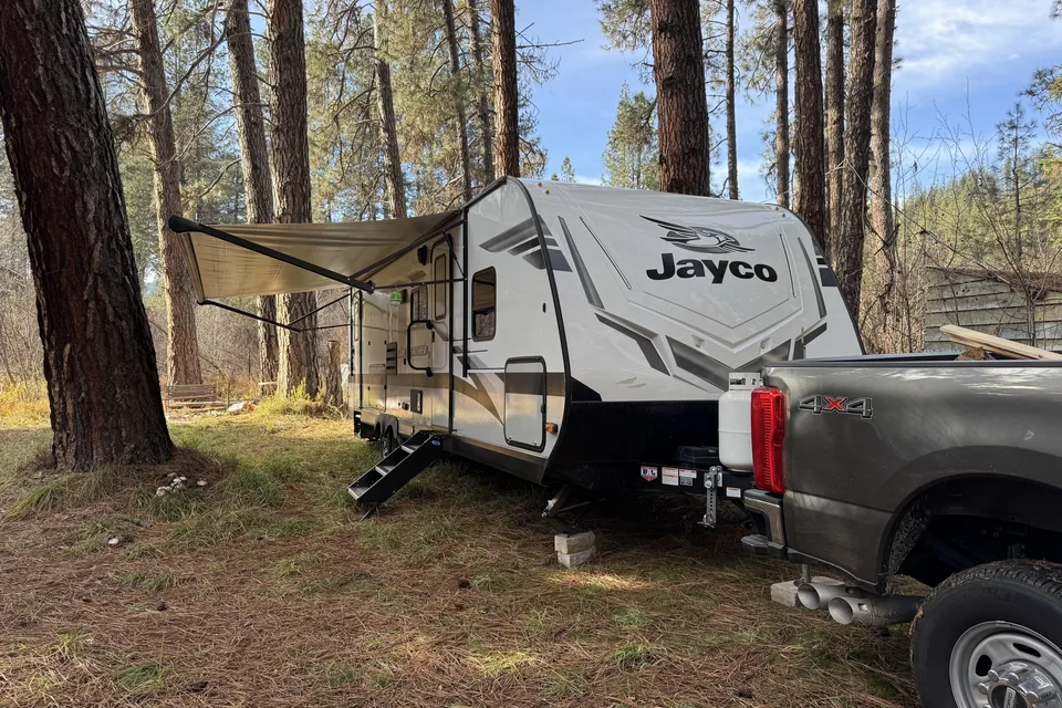 Jayco Jay Feather - Spacious. Private. Surprisingly home-like.