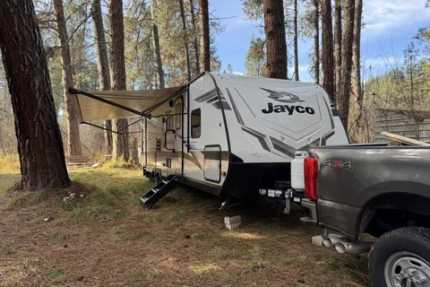 Jayco Jay Feather - Spacious. Private. Surprisingly home-like.