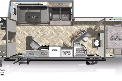 2022 All Season 36' Bunkhouse 