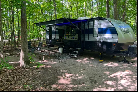 Jacob's Forest River 274BRB Travel Trailer
