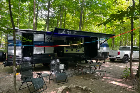 Jacob's Forest River 274BRB Travel Trailer