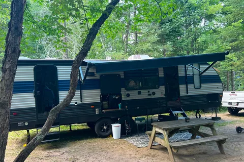 Jacob's Forest River 274BRB Travel Trailer