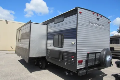 Jacob's Forest River 274BRB Travel Trailer