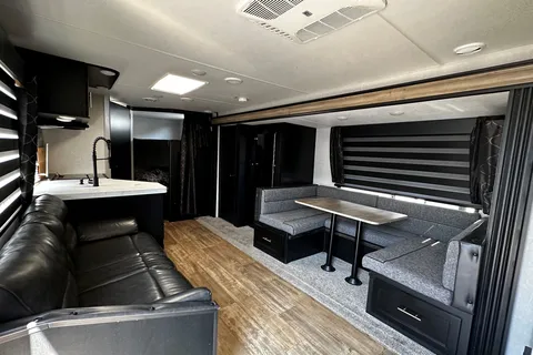 Jacob's Forest River 274BRB Travel Trailer