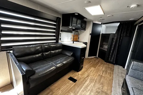 Jacob's Forest River 274BRB Travel Trailer