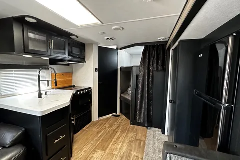 Jacob's Forest River 274BRB Travel Trailer