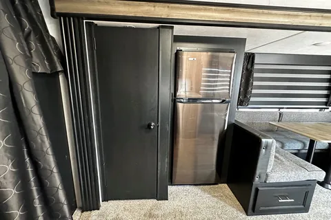 Jacob's Forest River 274BRB Travel Trailer