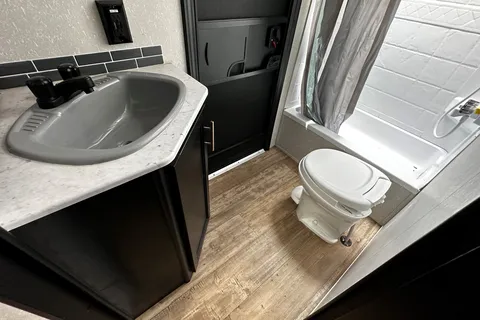 Jacob's Forest River 274BRB Travel Trailer
