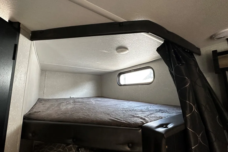 Jacob's Forest River 274BRB Travel Trailer