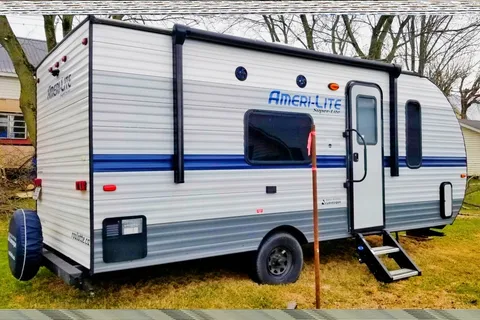  Gulf Stream Ameri-lite Super-Lite Roulotte