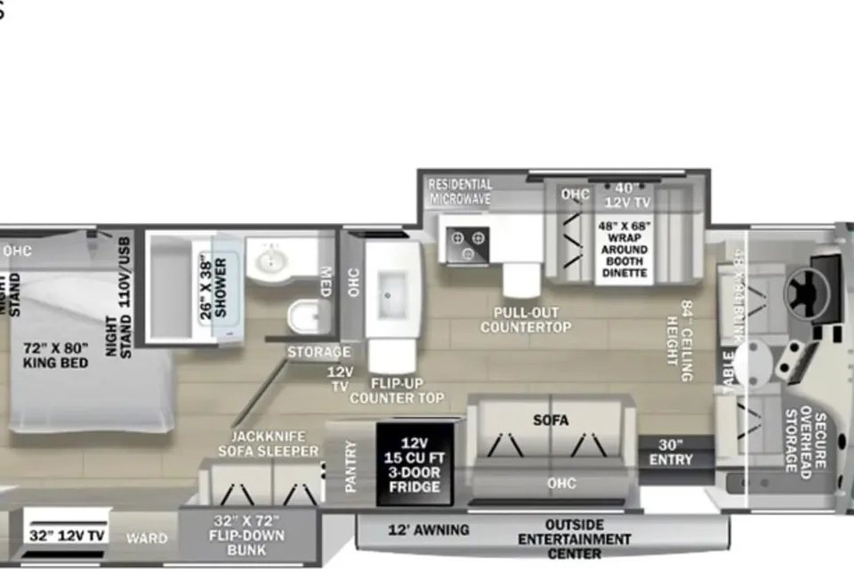 NEW 2024 Luxury Motorcoach! Sleeps 10!