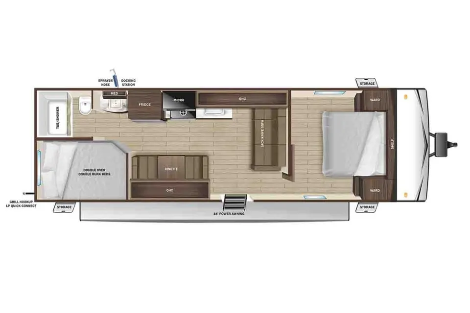 Freedom Adventures For Life Travel Trailer