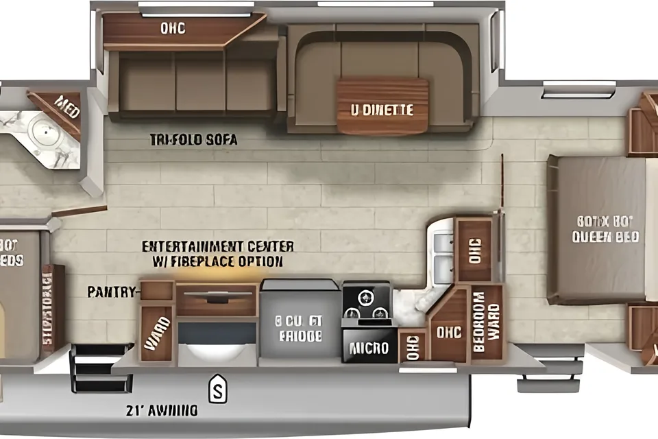 EAGLE Luxury Travel Trailer