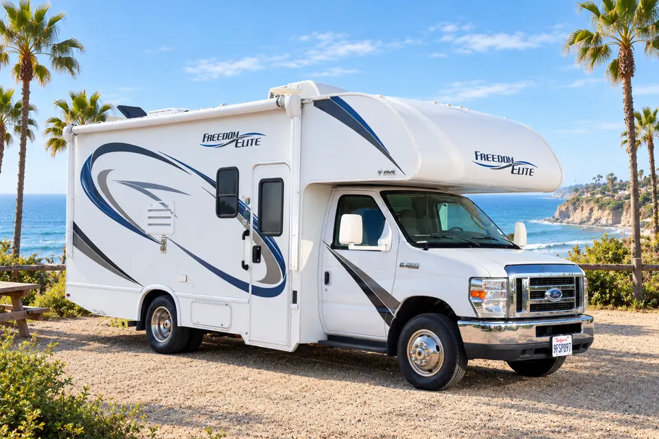 2018 Thor Freedom Elite 22FE