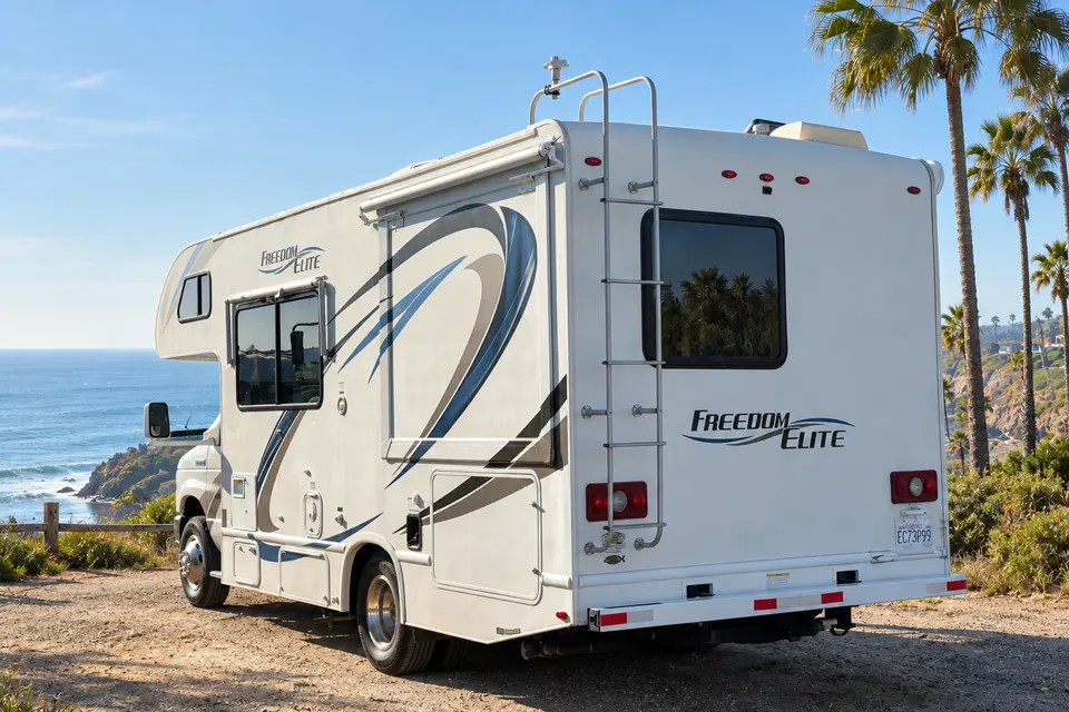 2018 Thor Freedom Elite 22FE