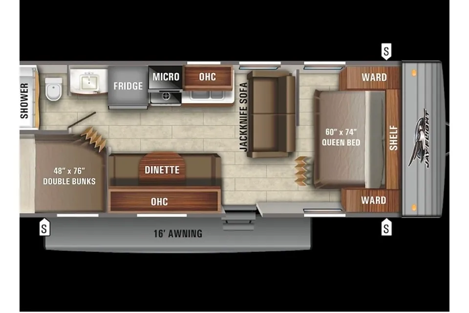 Aventure - Jayco 264BH 2021