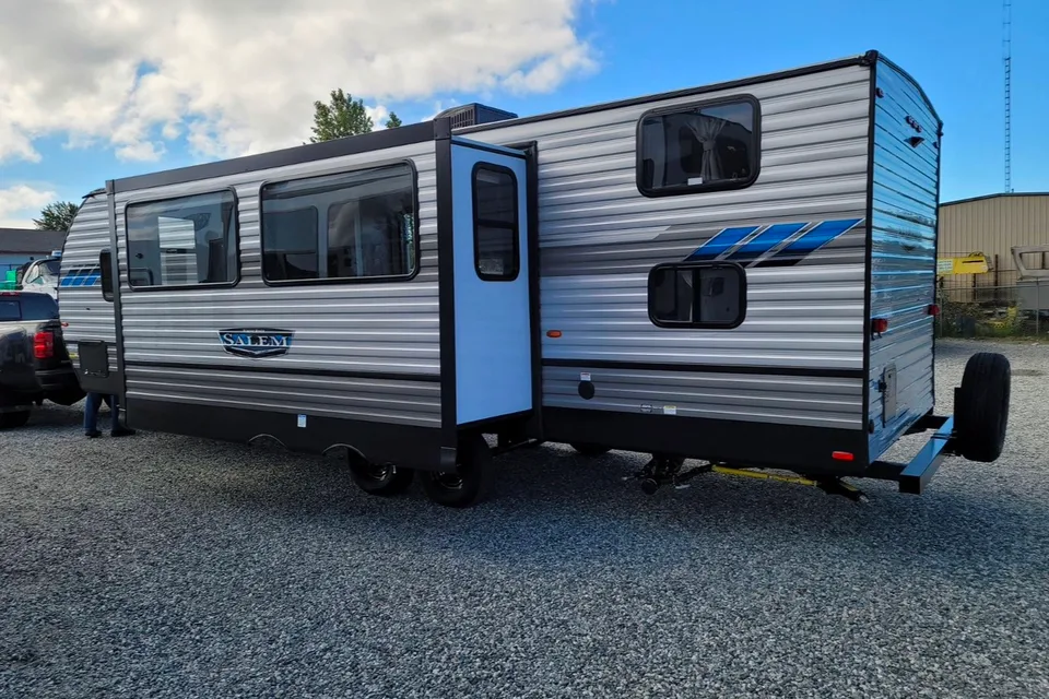 Jason's  Salem Travel Trailer